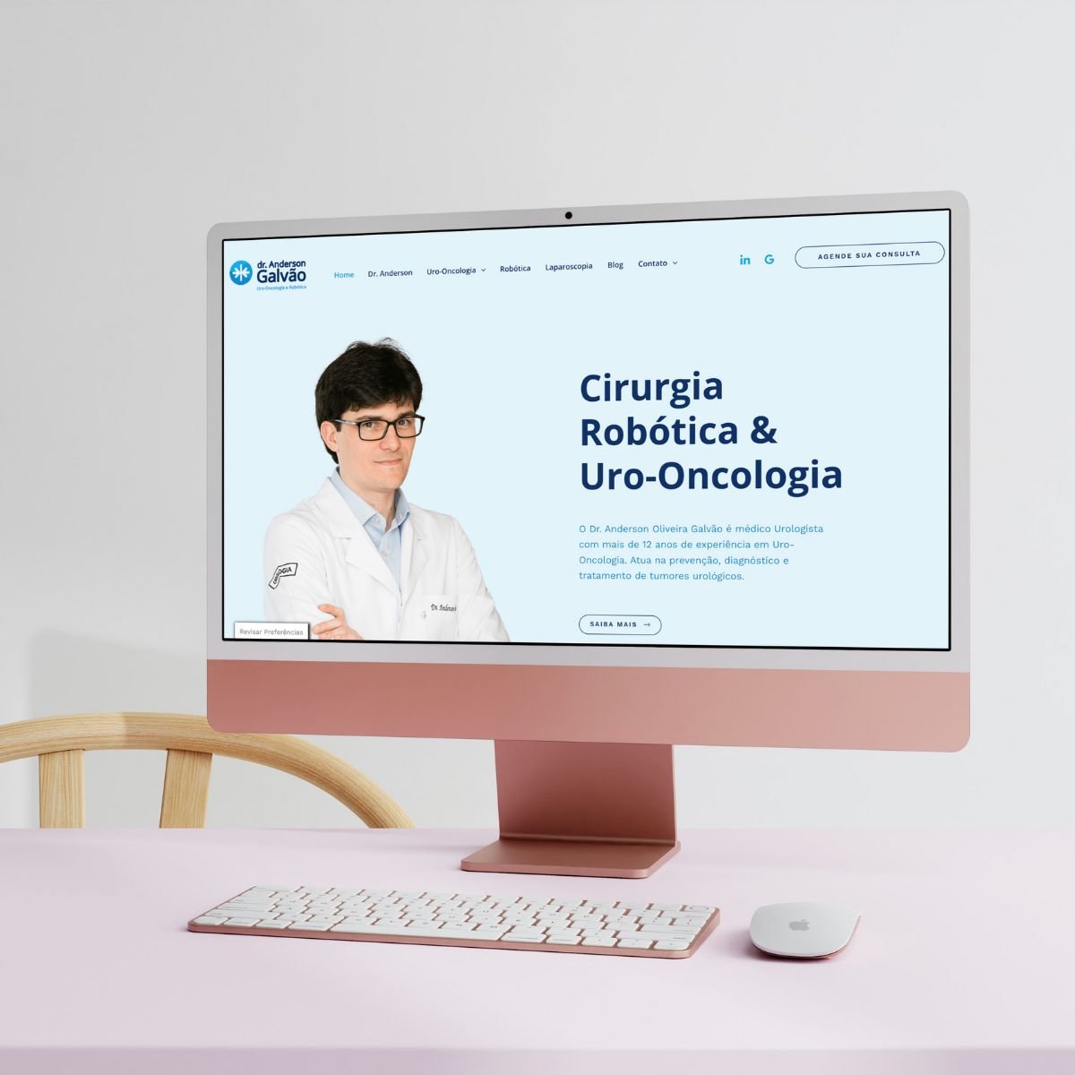 Dr. Anderson Galvão — Website