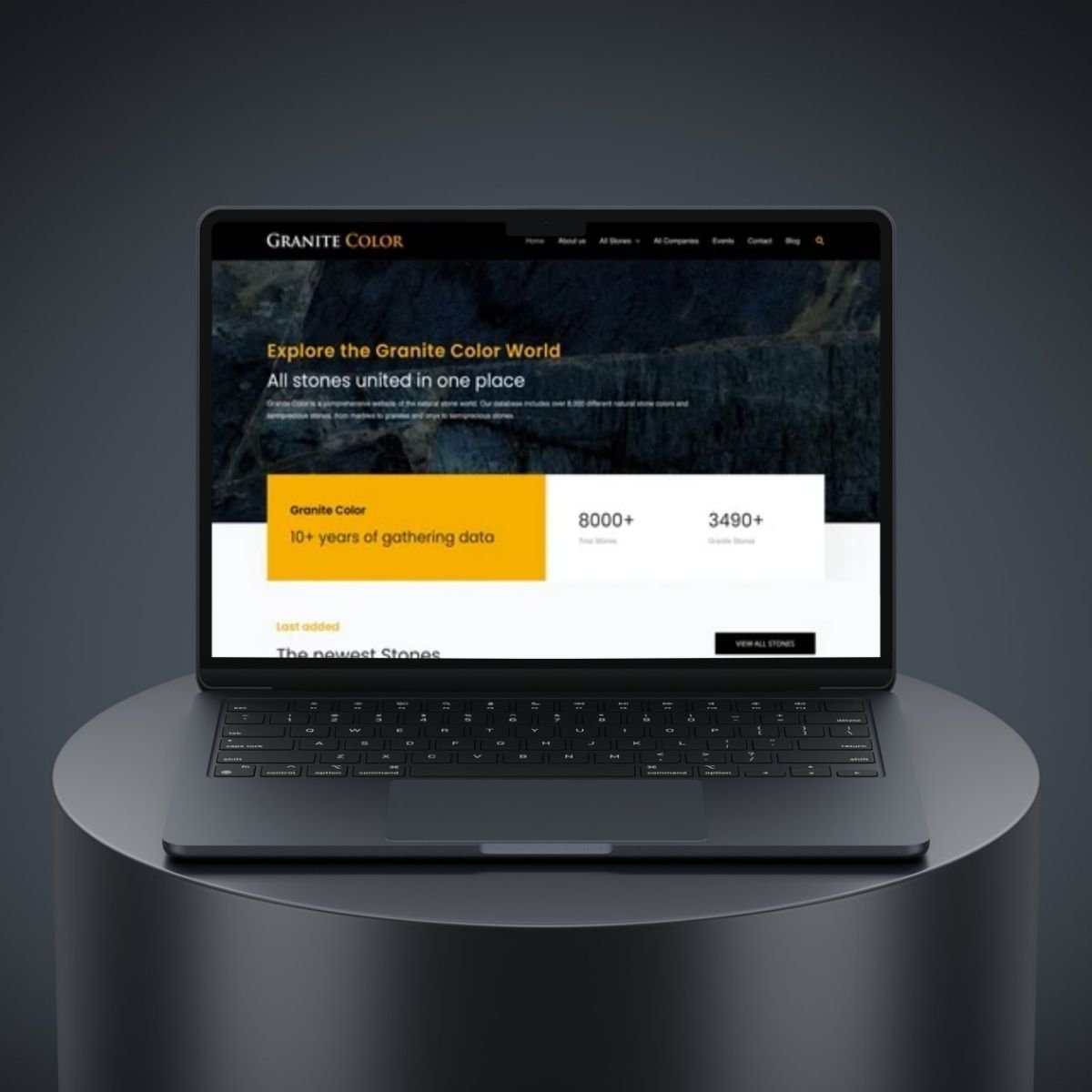 Granite Color — Website v4.0