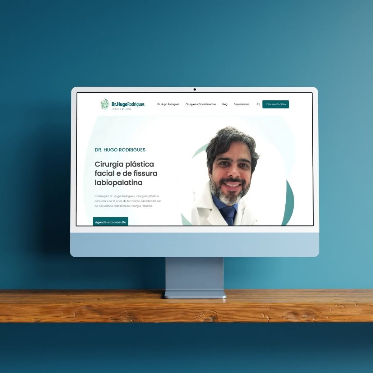 Dr. Hugo Rodrigues — Website